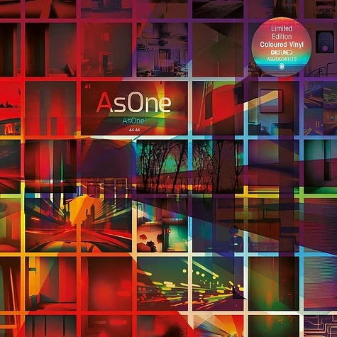 As One - Asone² Red Marbled Vinyl Edition