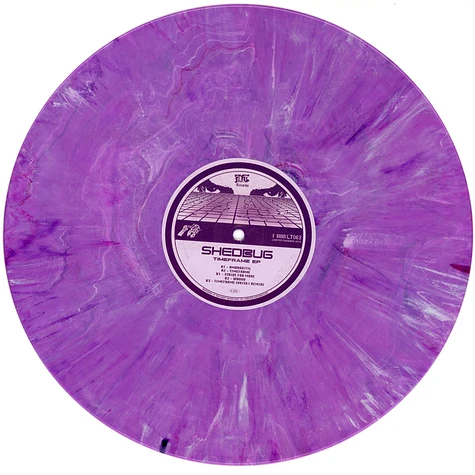 Shedbug - Timeframe Ep Purple Marbled Vinyl Edition