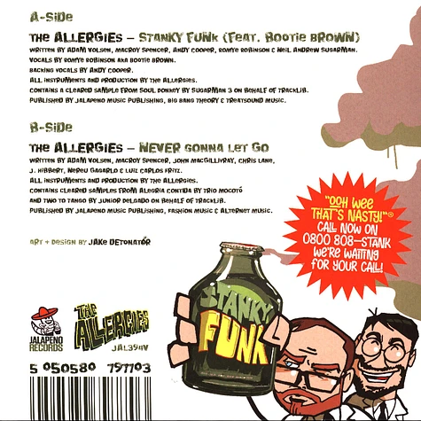 The Allergies - Stanky Funk