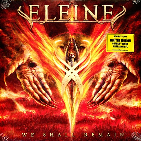 Eleine - We Shall Remain Orange-White Marbled Vinyl Edition