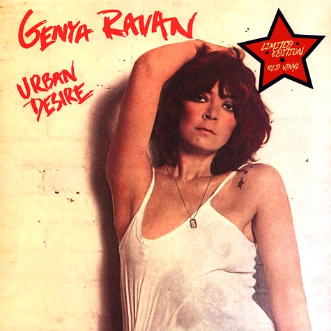Genya Ravan - Urban Desire Red Vinyl