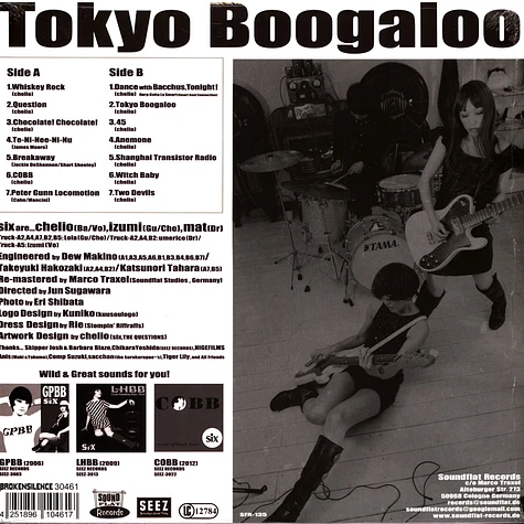 Six - Tokyo Boogaloo