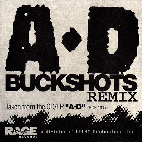 A-D - Buckshots (Remix)