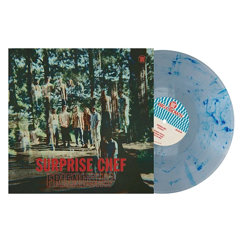 Surprise Chef - Friendship EP Sky Blue Vinyl Edition