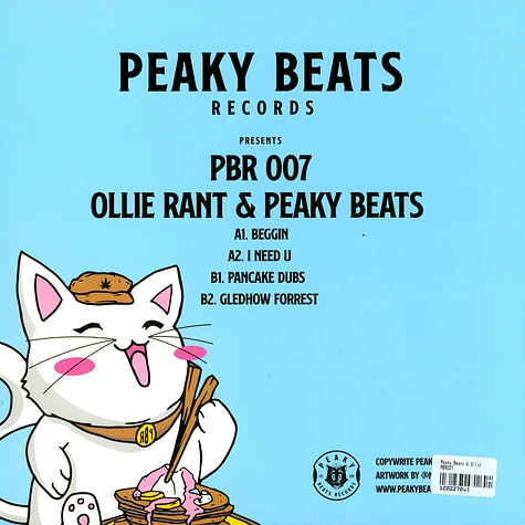 Peaky Beats & Ollie Rant - PBR007