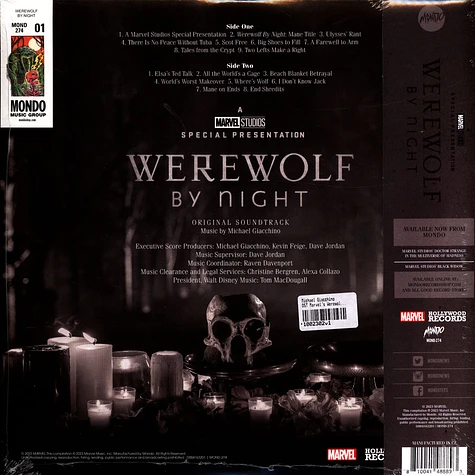 Michael Giacchino - OST Marvel's Werewolf By Night