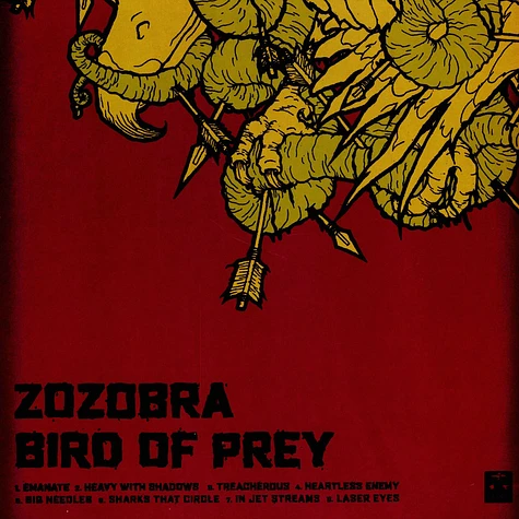 Zozobra - Bird Of Prey Black Vinyl Edition