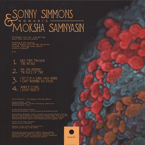 Sonny Simmons & Moksha Samnyasin - Nomadic