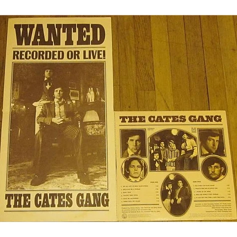 The Cates Gang - Wanted