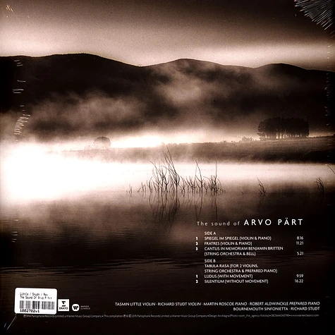 Little / Studt / Roscoe / Aldwinckle - The Sound Of Arvo Pärt