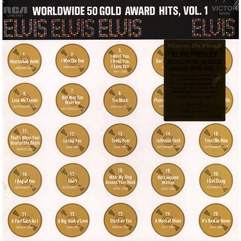Elvis Presley - Worldwide 50 Golden Hits, Vol.1