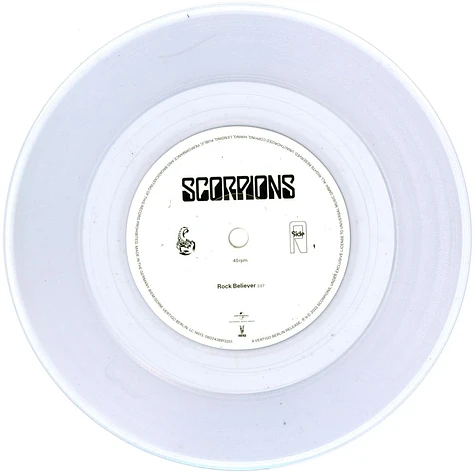 Scorpions - Rock Believer/Seventh Sun Clear Vinyl Edition