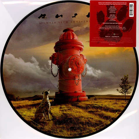 Rush - Signals Picture Disc Edition