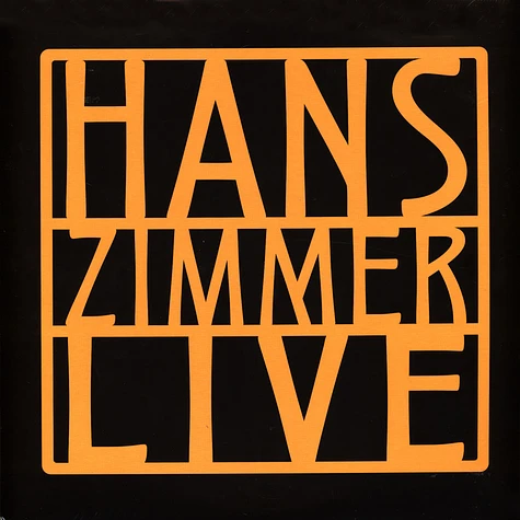 Hans Zimmer - Live