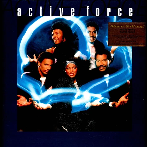 Active Force - Active Force Black Vinyl Edition