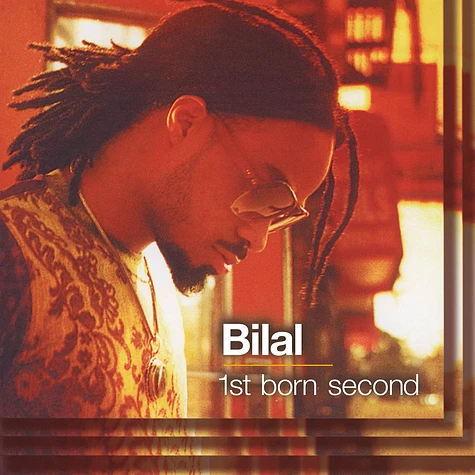 Bilal - 1st Born Second Black Vinyl Edition