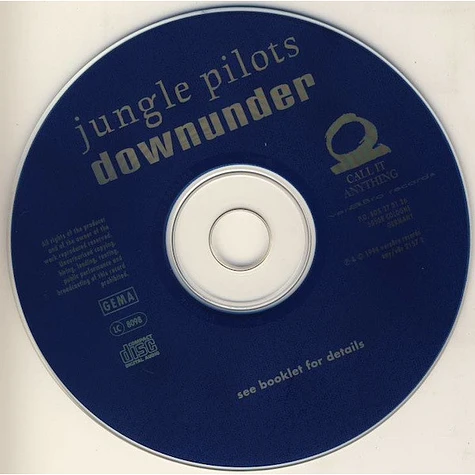 Jungle Pilots - Downunder