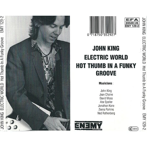 John King / Electric World - Hot Thumb In A Funky Groove