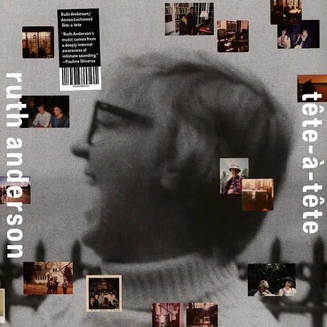 Ruth Anderson & Annea Lockwood - Tete-A-Tete