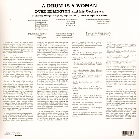 Duke Ellington - A Drum Is A Woman