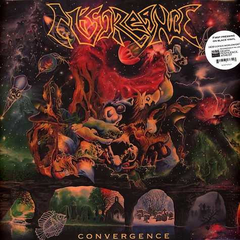 Miscreance - Convergence Black Vinyl Edition