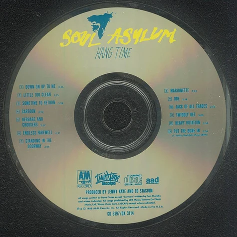 Soul Asylum - Hang Time