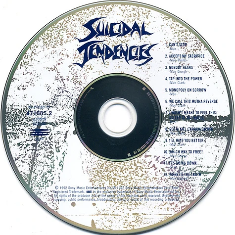 Suicidal Tendencies - The Art Of Rebellion