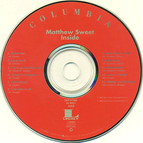 Matthew Sweet - Inside