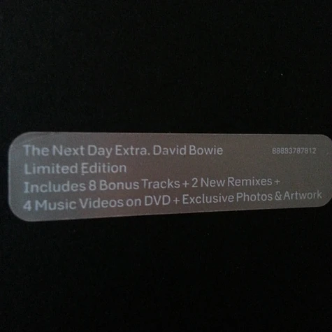 David Bowie - The Next Day Extra