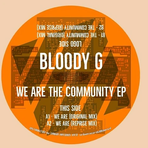 Bloody G - We Are The Community EP