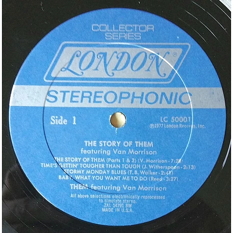 Them - The Story Of Them