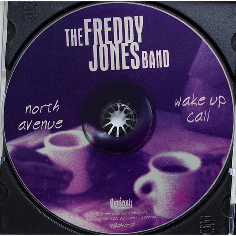 The Freddy Jones Band - North Avenue Wake Up Call