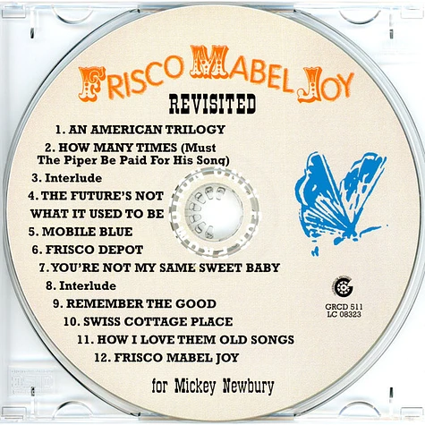 V.A. - Frisco Mabel Joy Revisited: For Mickey Newbury