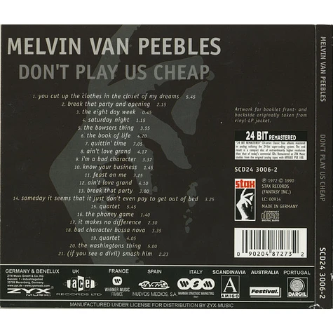 Melvin Van Peebles - Don't Play Us Cheap