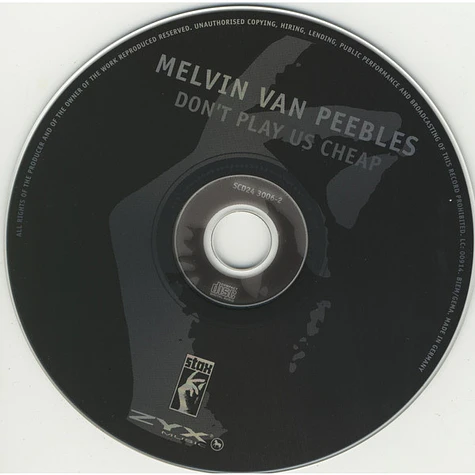 Melvin Van Peebles - Don't Play Us Cheap