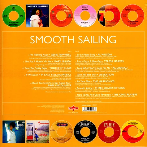 V.A. - Smooth Sailing: A Rare Soul Adventure