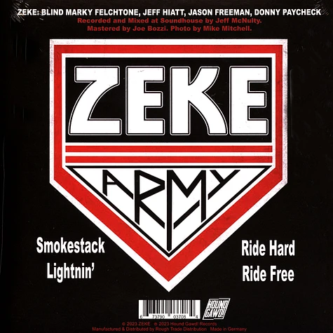 Zeke - Ride Hard Ride Free