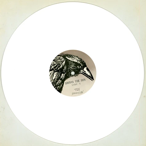 Johnny The Boy - You White Vinyl Edition