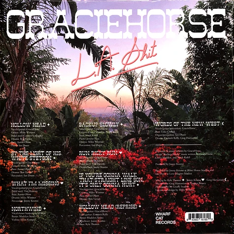 Gracie Horse - L.A. Shit Red Vinyl Edition