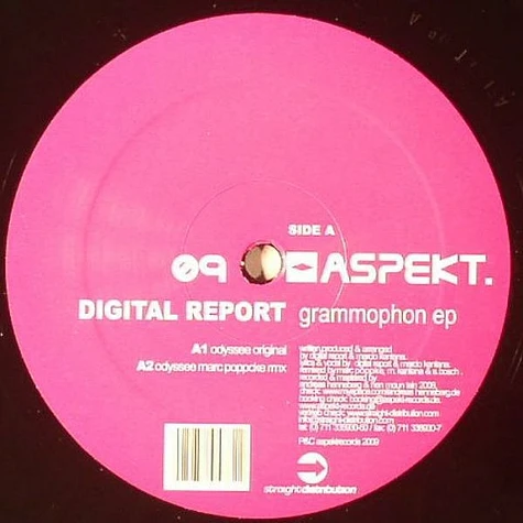 Digital Report - Grammophon EP