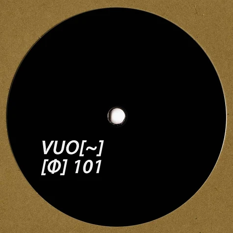 Tm Shuffle, Ohm & Kvadrant - Vuo101 Orange Blue Marbled Vinyl Edition