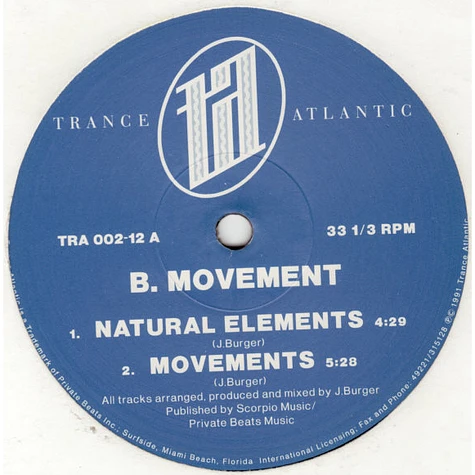 B. Movement - Natural Elements