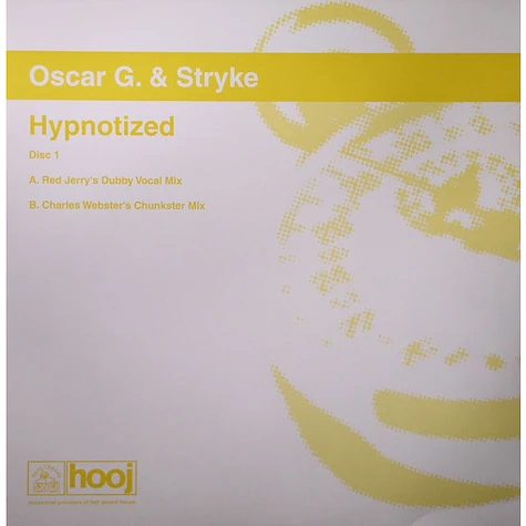 Oscar Gaetan & Stryke - Hypnotized (Disc One)