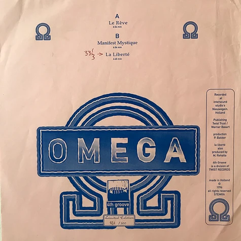 Omega - Le Rève