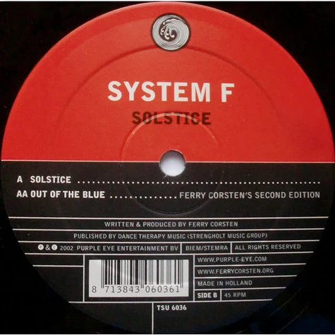 System F - Solstice
