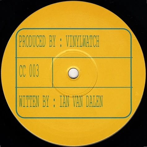 Vinylwatch - Under Siege E.P.