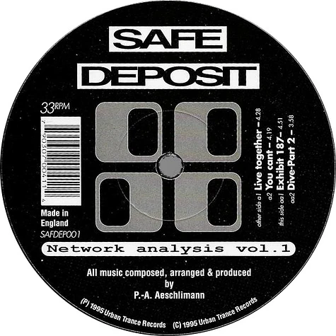 Safe Deposit - Network Analysis Vol. 1