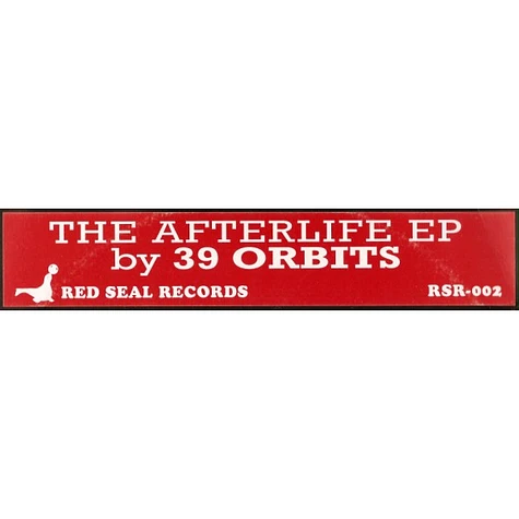 39 Orbits - The Afterlife EP