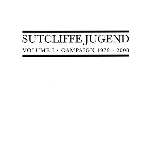 Sutcliffe Jügend - Campaign Volume I & II: 1979 - 2020