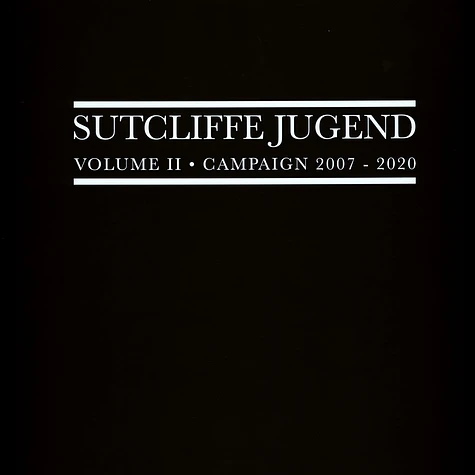 Sutcliffe Jügend - Campaign Volume I & II: 1979 - 2020